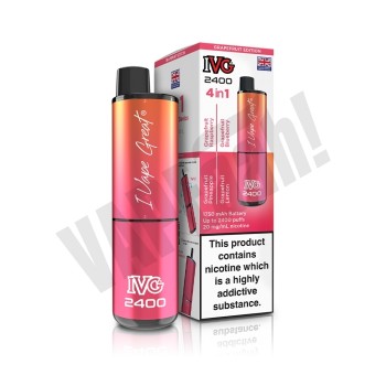 IVG 2400 Prefilled Pod Vape Kit